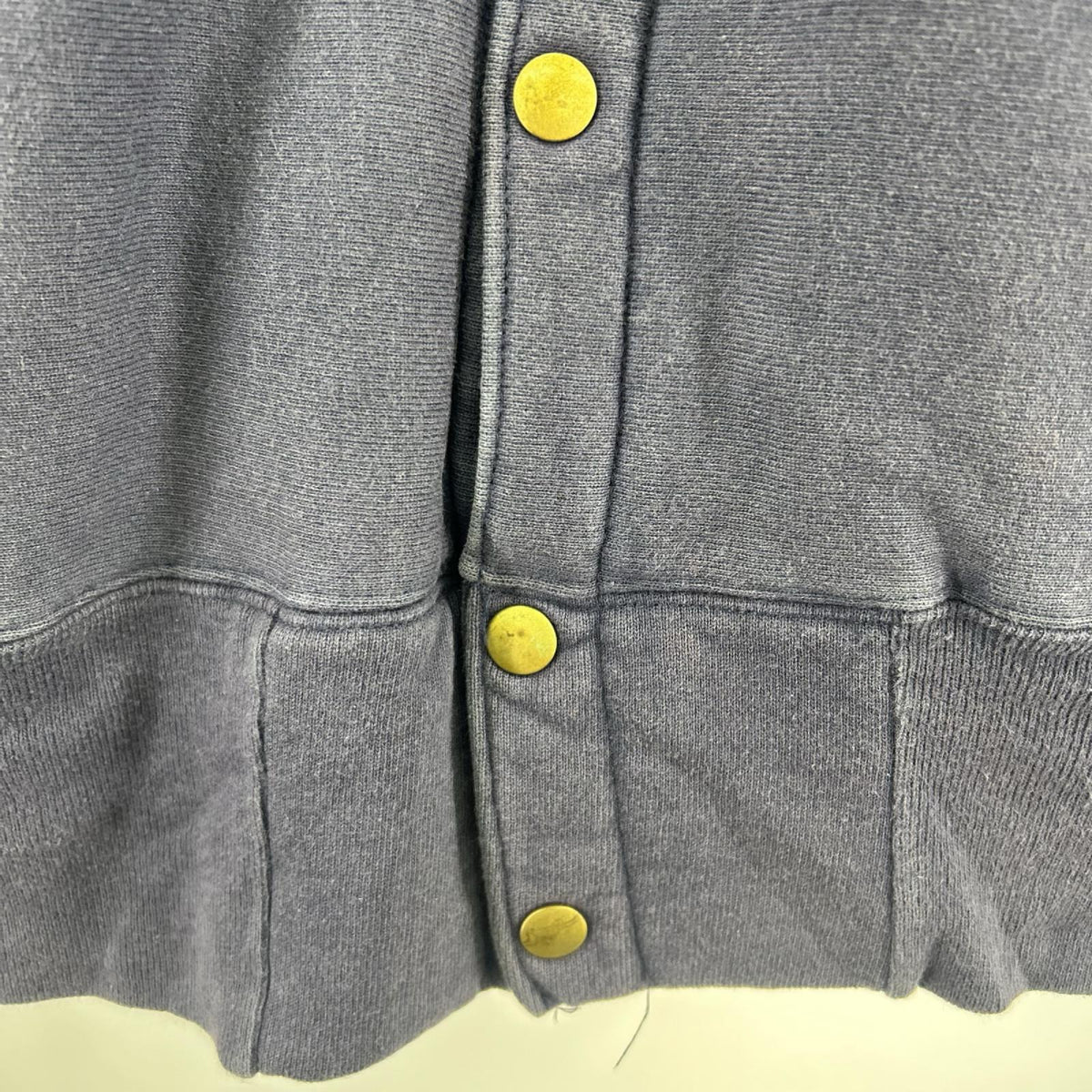 カーディガン 00s Snap Cardigan USA製 NVY L パープル