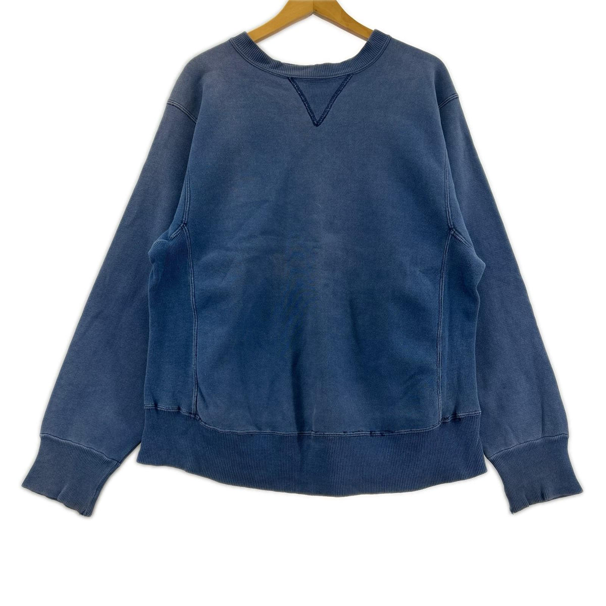 スウェット 90s CottonSweat 前V NVY M
