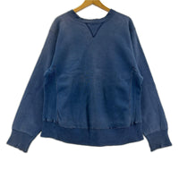 スウェット 90s CottonSweat 前V NVY M