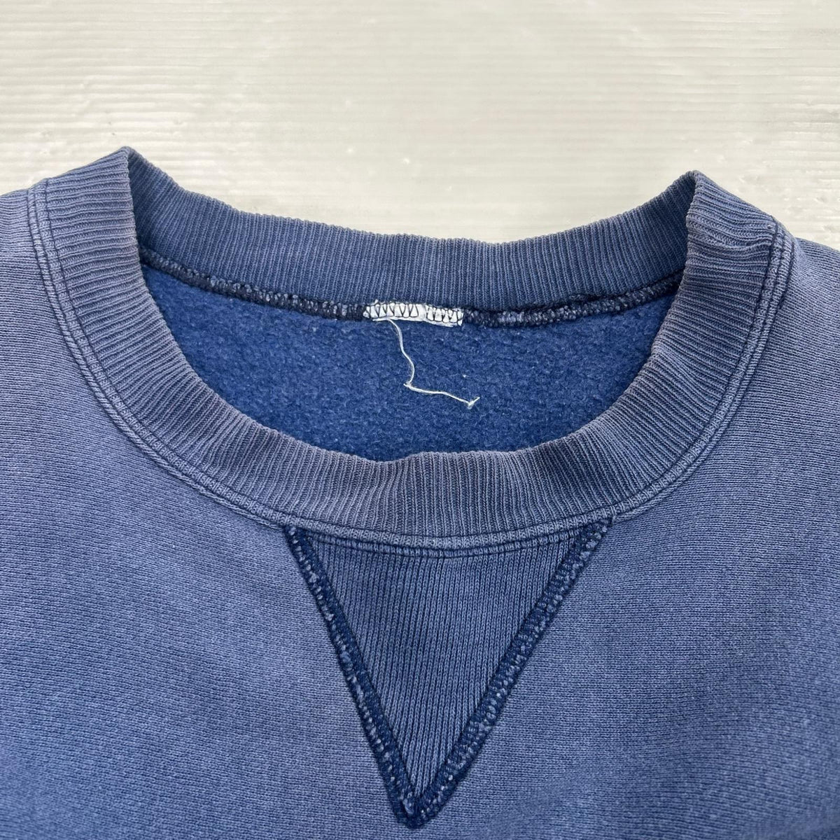スウェット 90s CottonSweat 前V NVY M