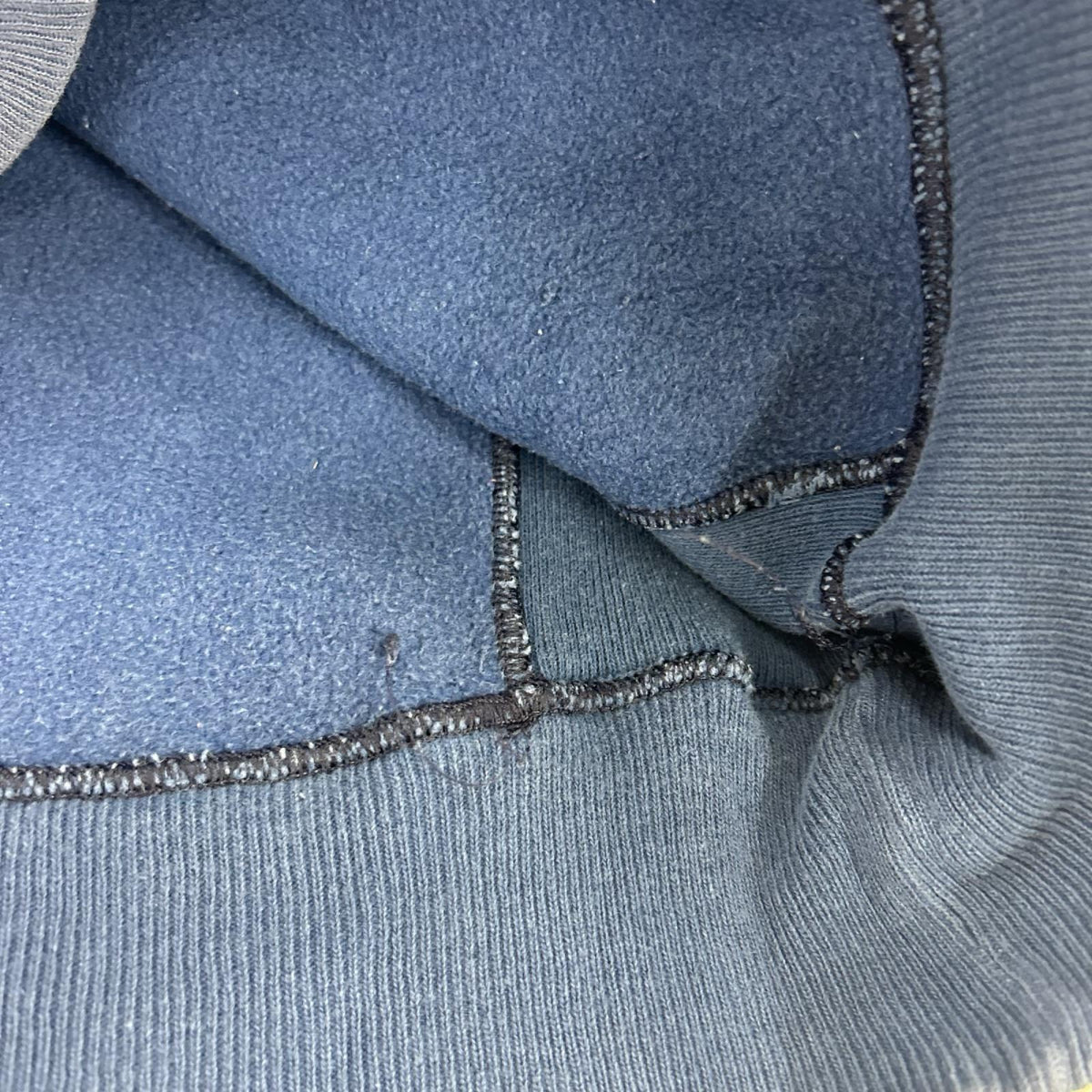 スウェット 90s CottonSweat 前V NVY M
