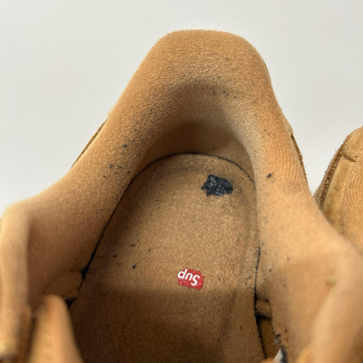 スニーカー ×NIKE AIR FORCE 1 LOW Flax/Wheat 27.5cm 27.5cm (US9 1/2 UK9 EU45) ブラウン