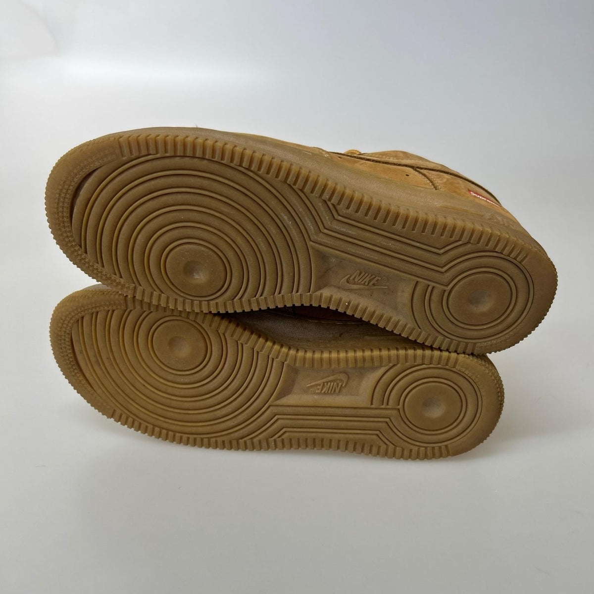 スニーカー ×NIKE AIR FORCE 1 LOW Flax/Wheat 27.5cm 27.5cm (US9 1/2 UK9 EU45) ブラウン
