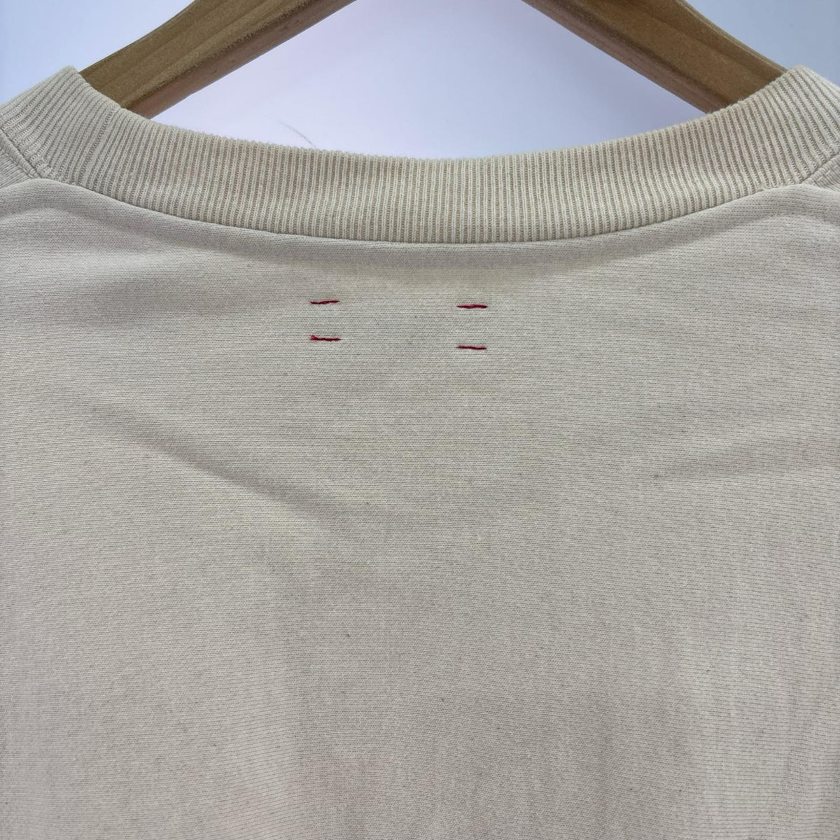 スウェット unfill vintage cotton fleece sweatshirt 4