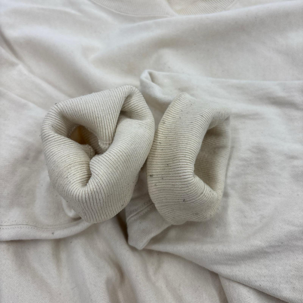 スウェット unfill vintage cotton fleece sweatshirt 4
