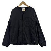 ジャケット 26SS Flexible Insulated Cardigan 黒 (L) L ブラック