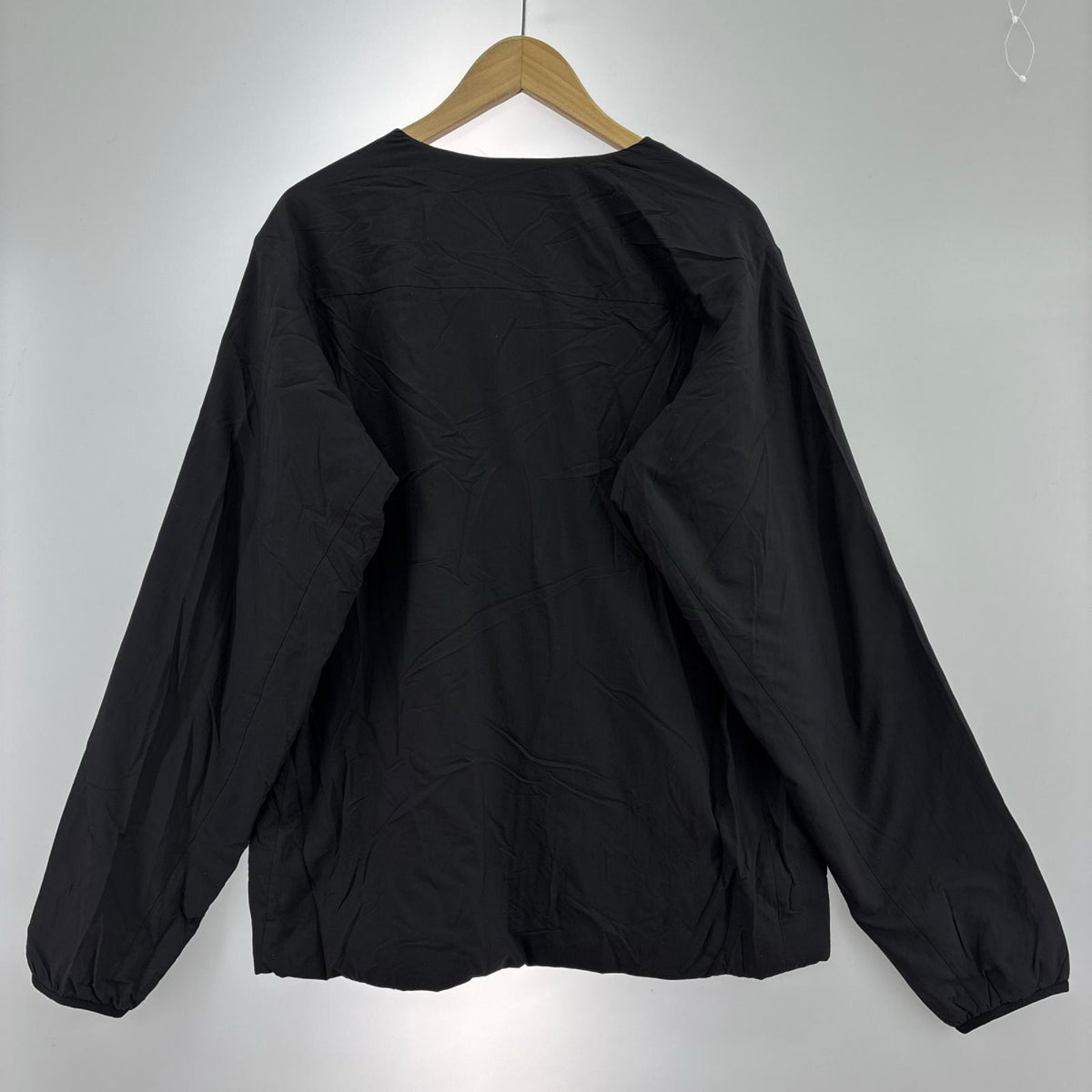 ジャケット 26SS Flexible Insulated Cardigan 黒 (L) L ブラック