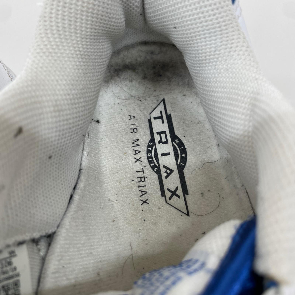 スニーカー CD2053 106/air max triax 96/白青/27cm 27cm (US9 UK8 1/2 EU44)