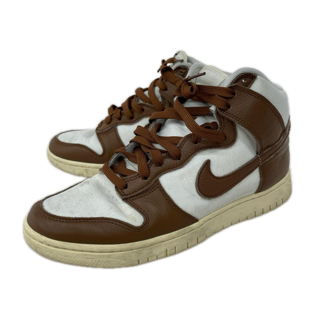 スニーカー DUNK HIGH RETRO PRM/27.5cm 27.5cm (US9 1/2 UK9 EU45) ブラウン