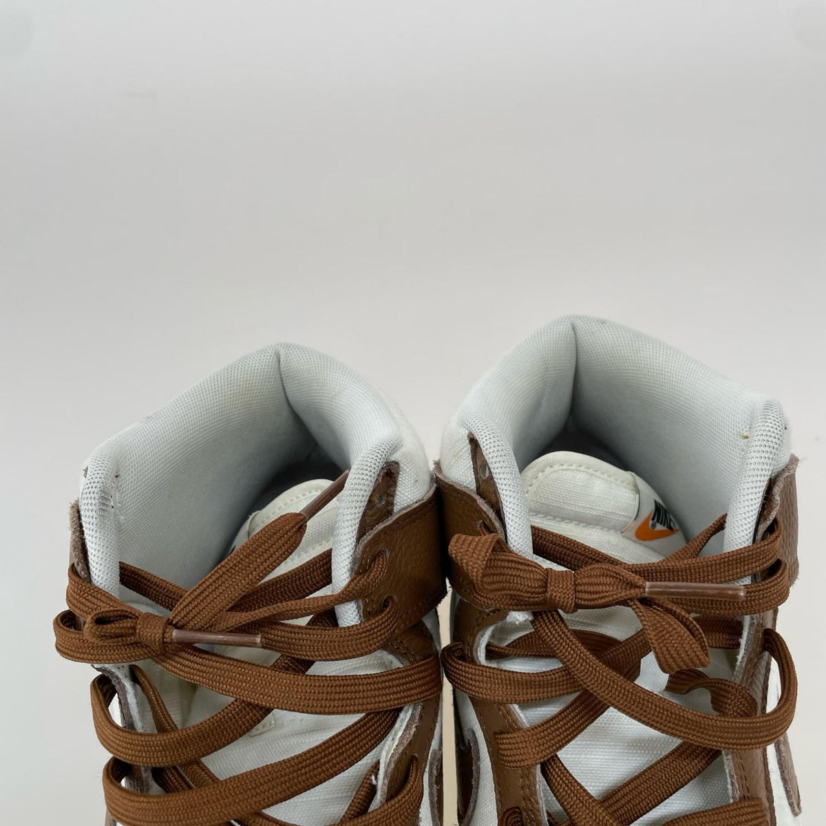 スニーカー DUNK HIGH RETRO PRM/27.5cm 27.5cm (US9 1/2 UK9 EU45) ブラウン