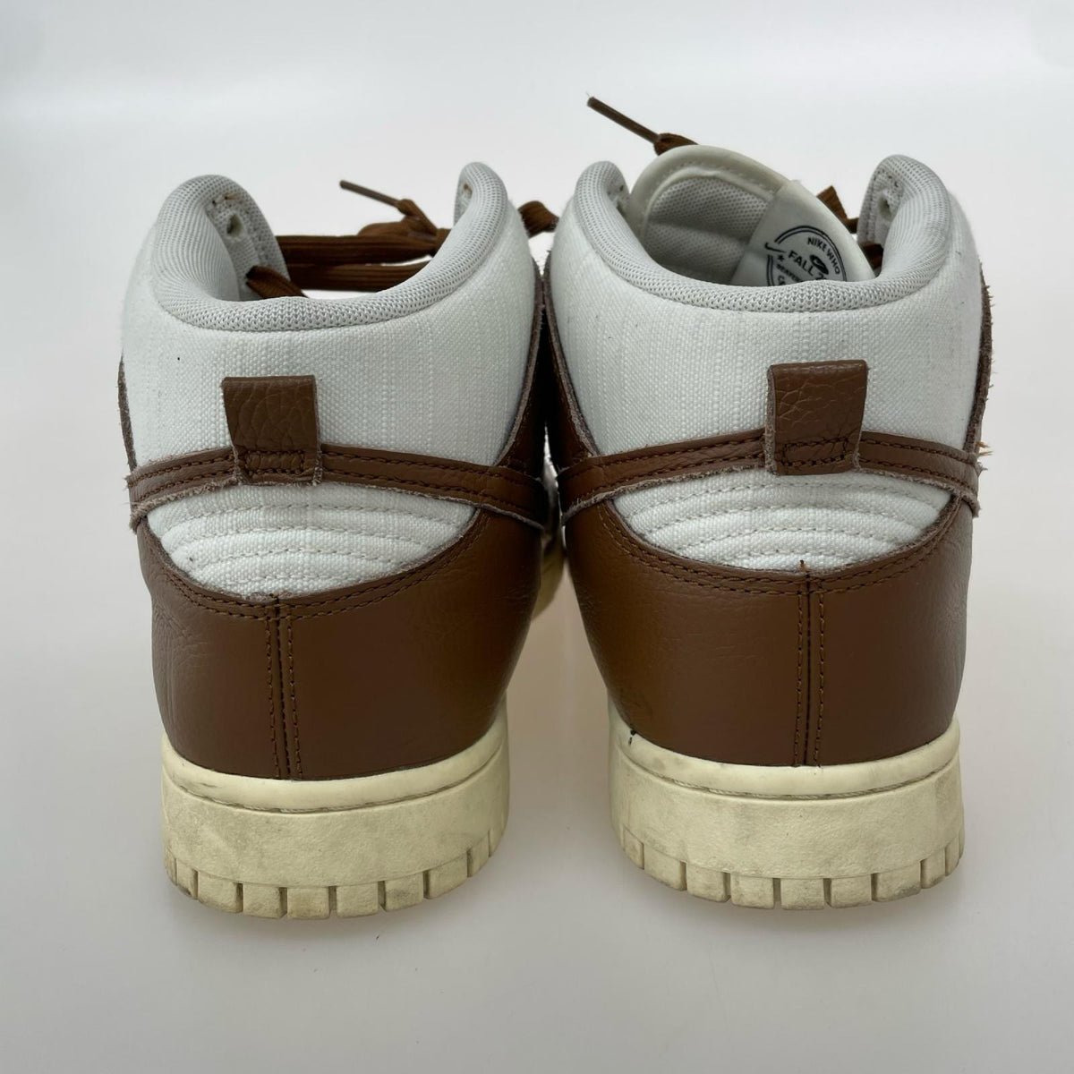 スニーカー DUNK HIGH RETRO PRM/27.5cm 27.5cm (US9 1/2 UK9 EU45) ブラウン