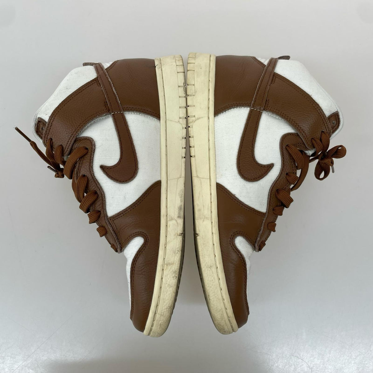 スニーカー DUNK HIGH RETRO PRM/27.5cm 27.5cm (US9 1/2 UK9 EU45) ブラウン
