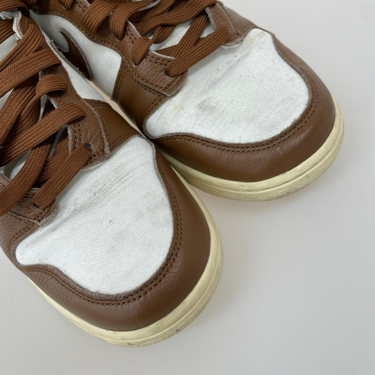 スニーカー DUNK HIGH RETRO PRM/27.5cm 27.5cm (US9 1/2 UK9 EU45) ブラウン