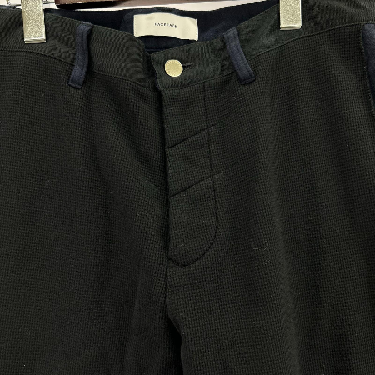 パンツ FACETASM パンツ 4 ブラック