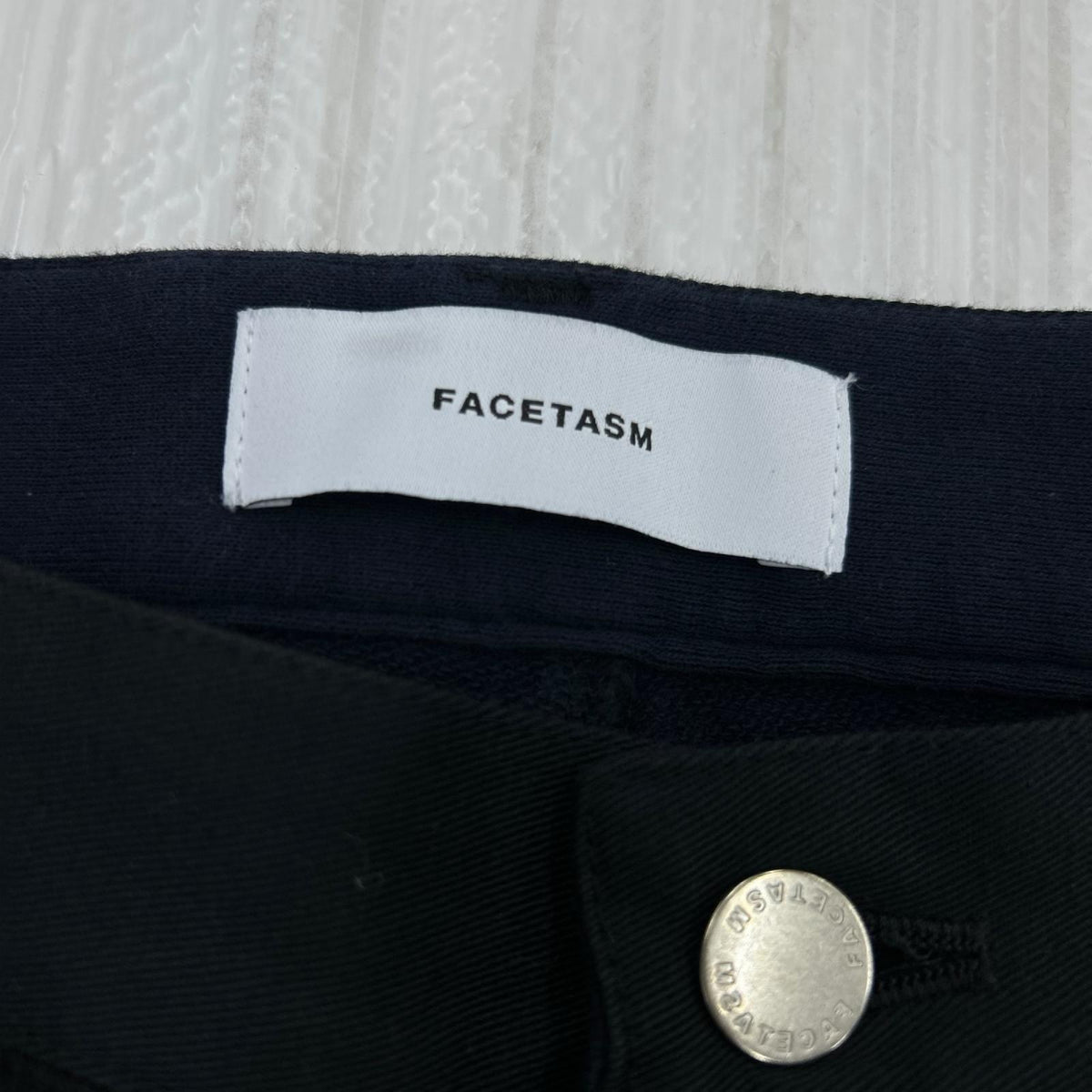 パンツ FACETASM パンツ 4 ブラック