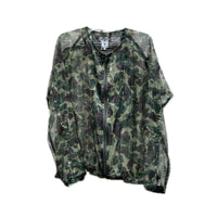ジャケット リバーシブルカモメッシュパーカー