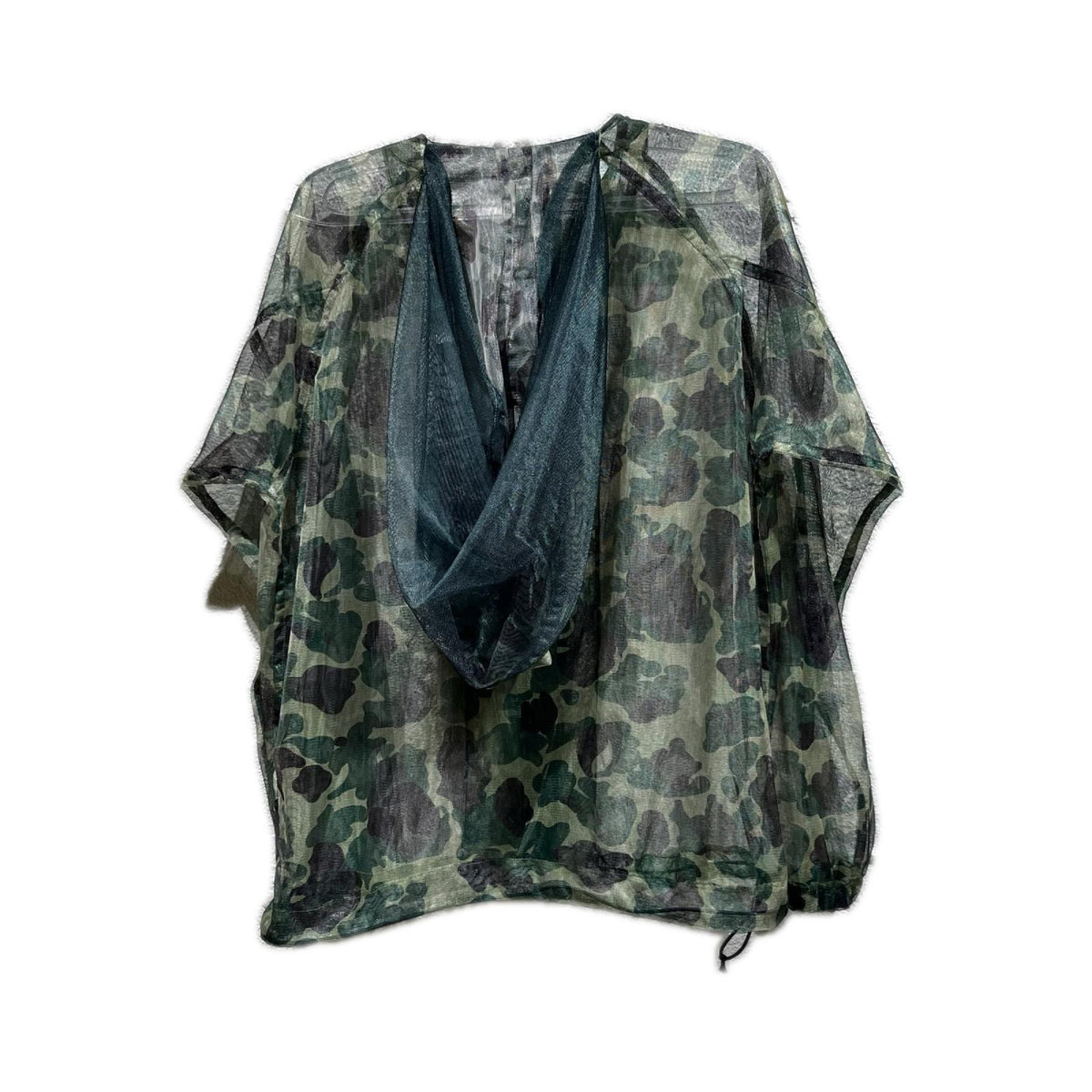 ジャケット リバーシブルカモメッシュパーカー