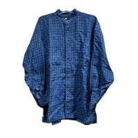 長袖シャツ MIYAKE DESIGN STUDIO リネンバンドカラー長袖シャツ