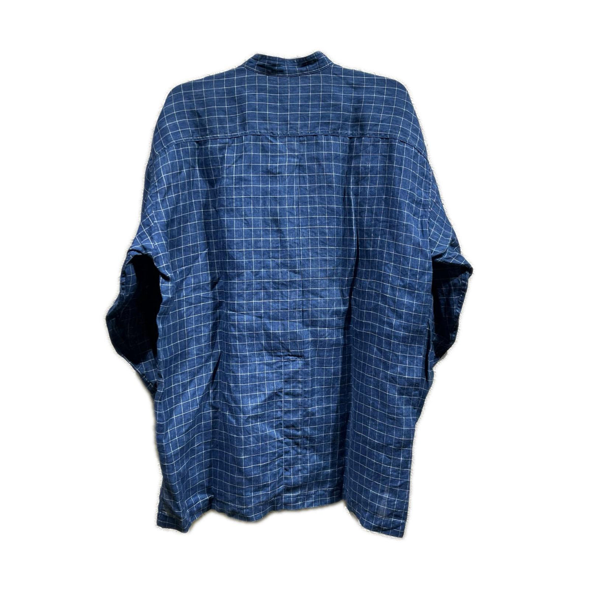 長袖シャツ MIYAKE DESIGN STUDIO リネンバンドカラー長袖シャツ