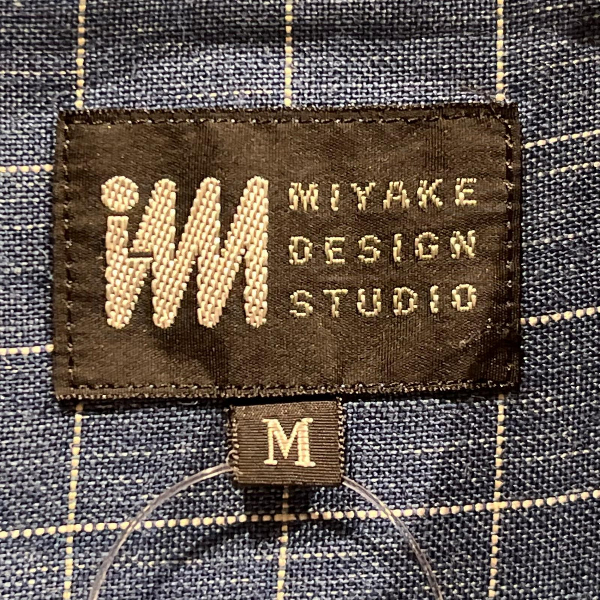 長袖シャツ MIYAKE DESIGN STUDIO リネンバンドカラー長袖シャツ