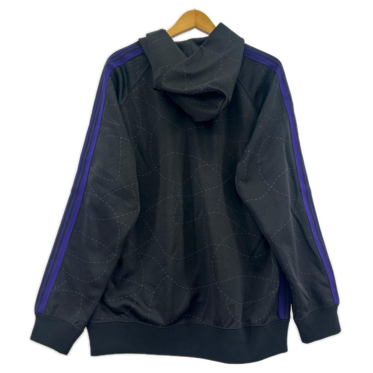 パーカー Track Hoody〈Poly Smooth/Printed〉 M