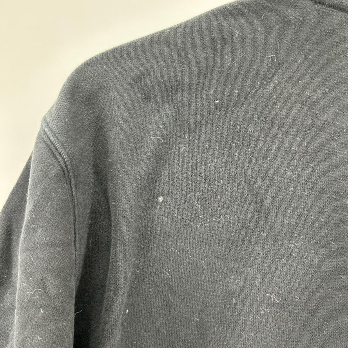 ジャケット STONE ISLAND ジップスウェット M ブラック