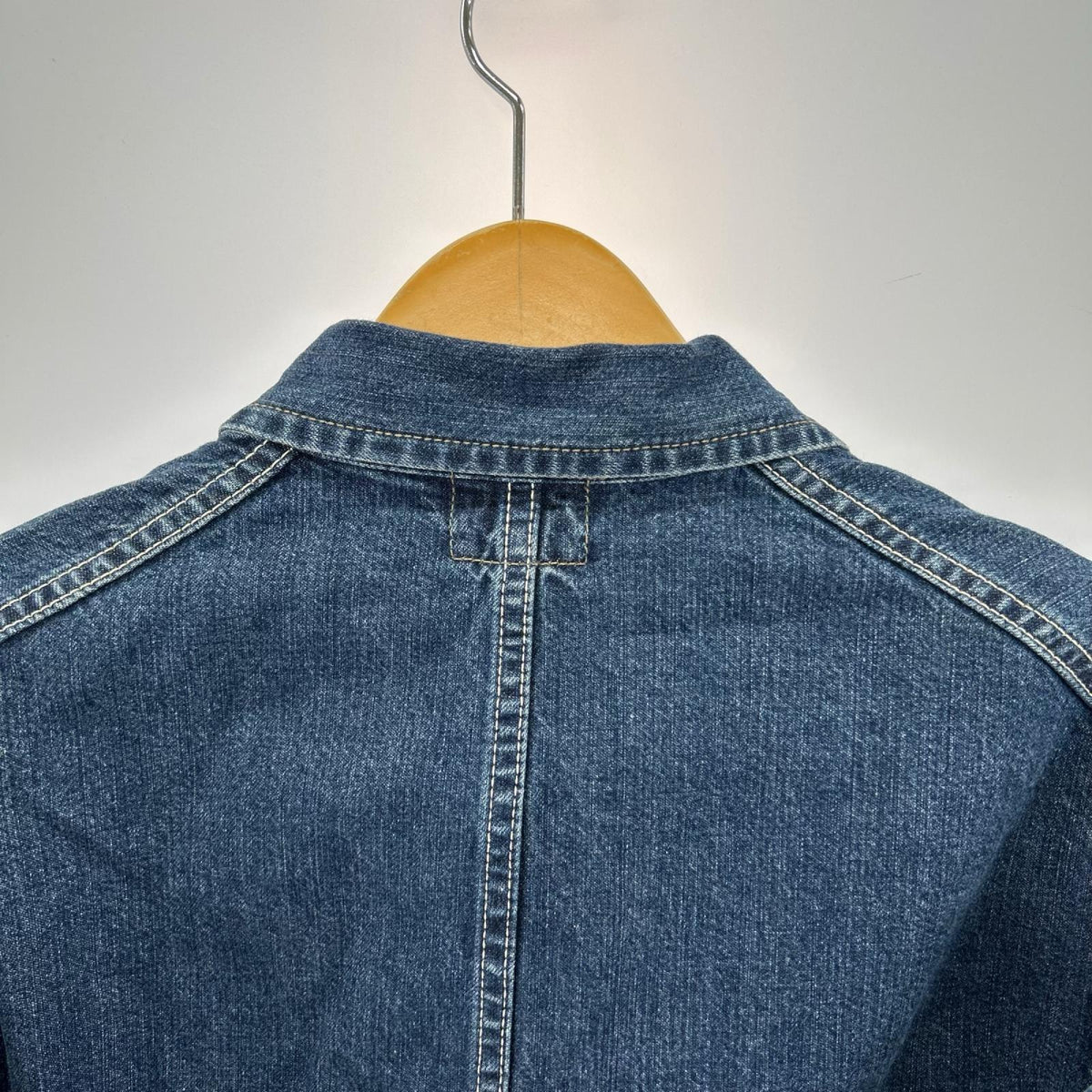 デニムジャケット Scye for UNITED ARROWS/LOCO JACKET/38 38 ブルー