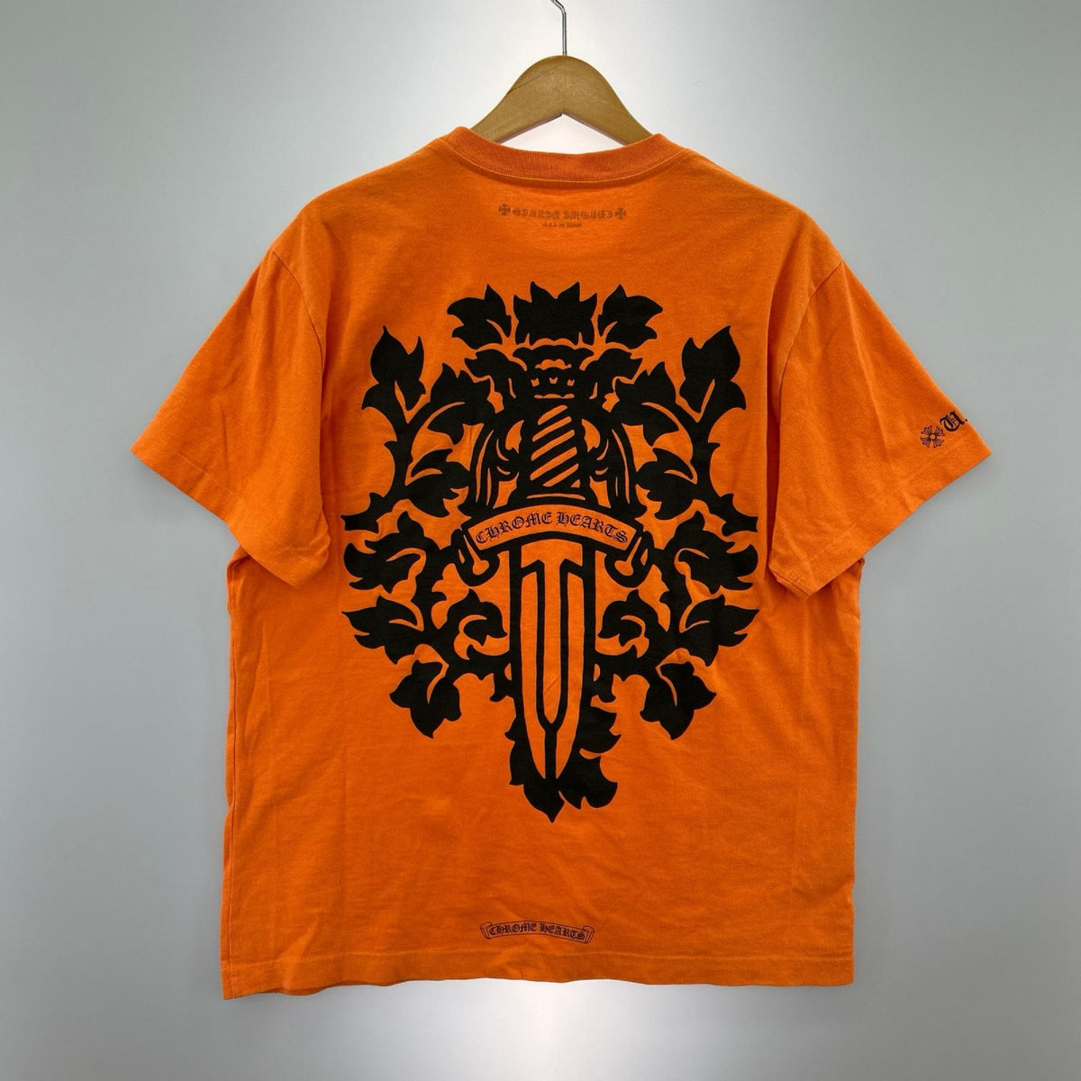 半袖Tシャツ VINE DGR T-SHIRT オレンジ L L オレンジ