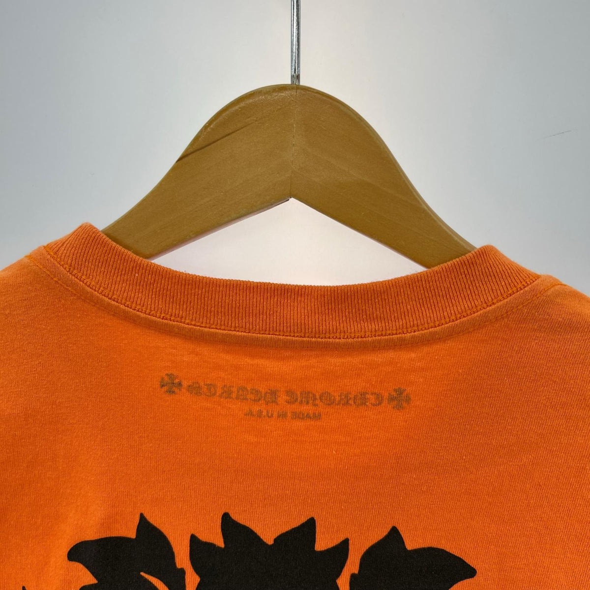 半袖Tシャツ VINE DGR T-SHIRT オレンジ L L オレンジ