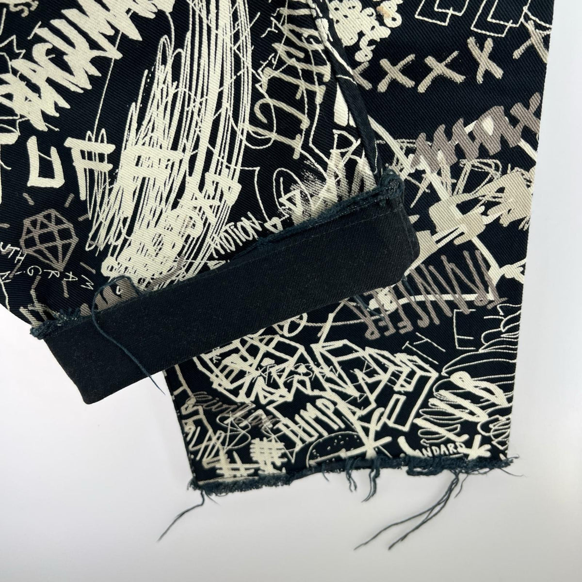 デニムパンツ S30LA0160 30 ブラック