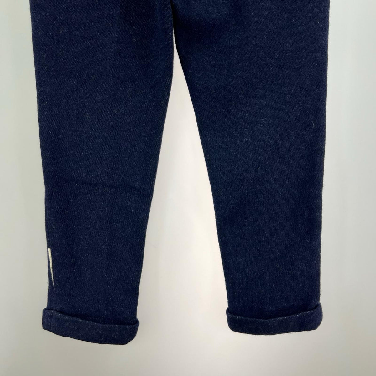 パンツ UNDERCOVER 13AW ジャガードウールパンツ 2 紺 2 ネイビー