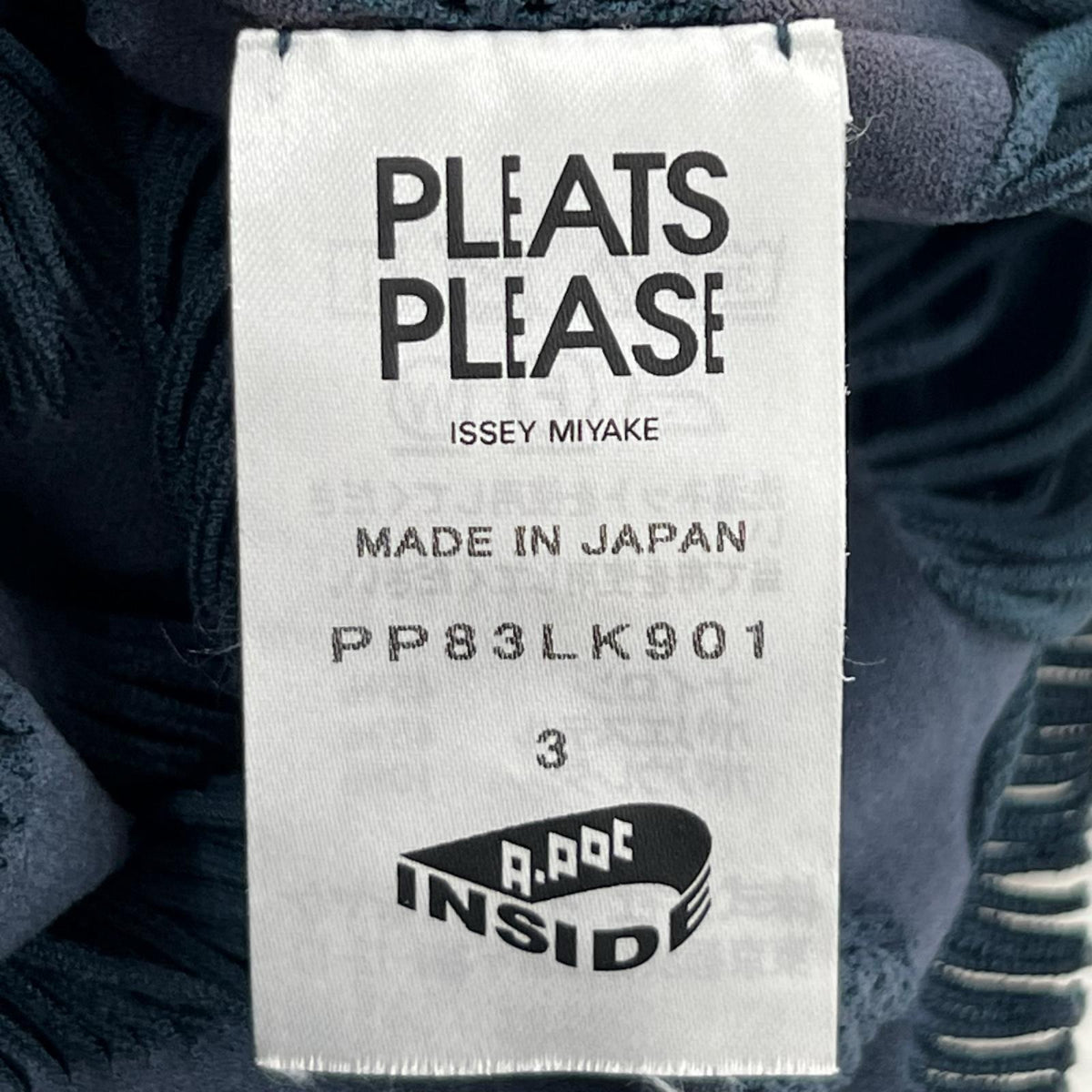 その他トップス PP83LK901 3 ネイビー