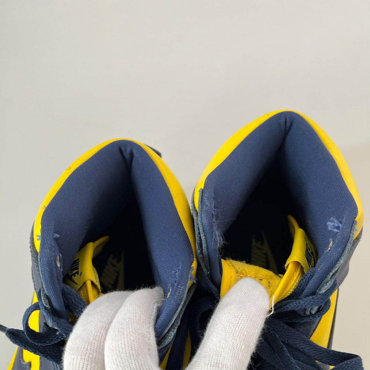 スニーカー DUNK HIGH SP MICHIGAN CZ8149-700 (28cm) 28cm (US10 UK9 1/2 EU46)