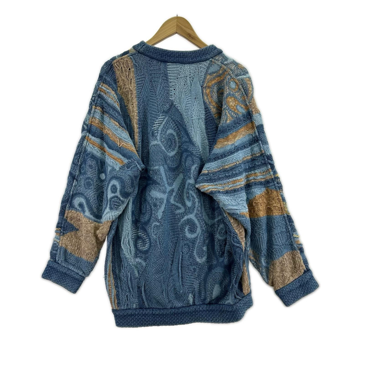 ニット COOGI BLUE S ブルー