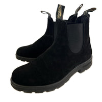 ブーツ Blund Stone スエード 黒 26.5cm (US8 1/2 UK8 EU43) ブラック