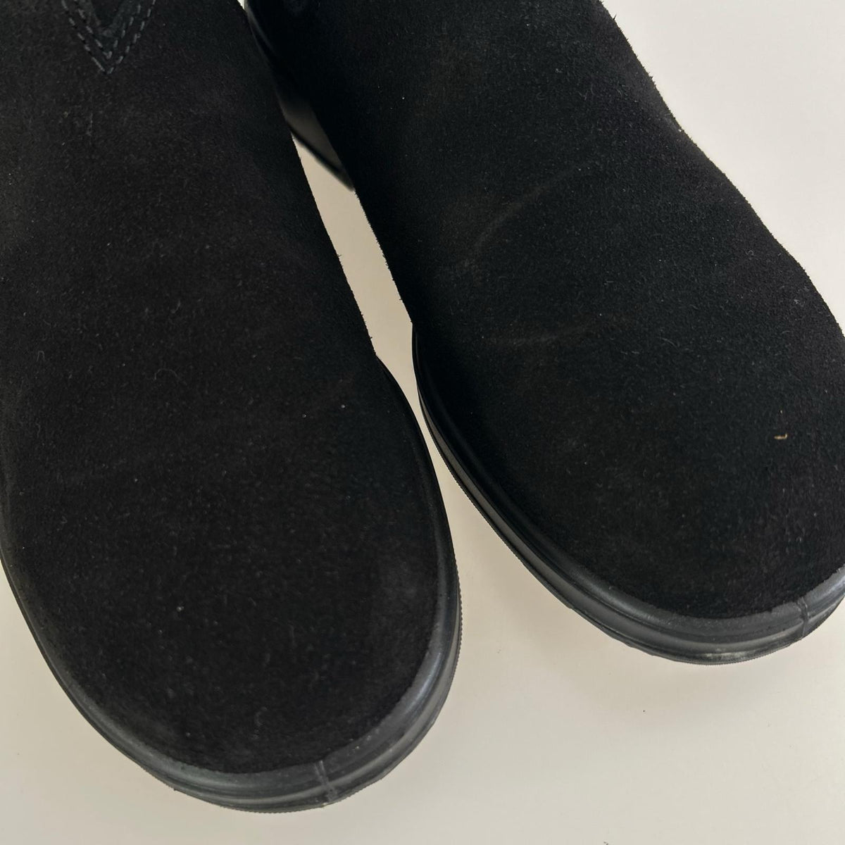 ブーツ Blund Stone スエード 黒 26.5cm (US8 1/2 UK8 EU43) ブラック
