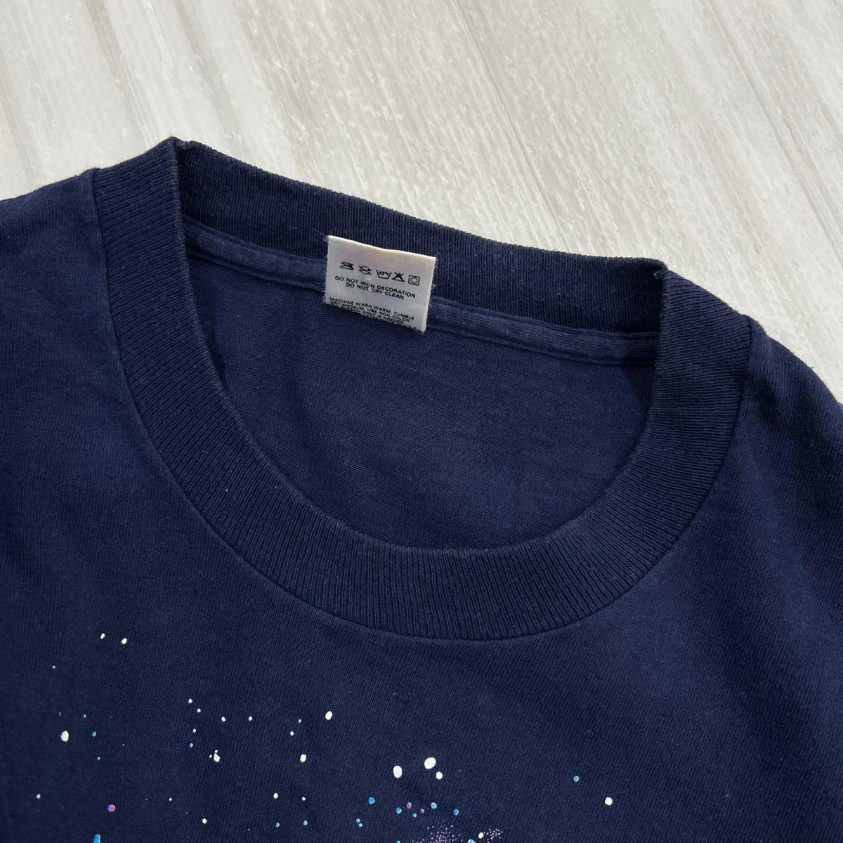 半袖Tシャツ UNIVERSAL STUDIO 90s E.T. L L ネイビー
