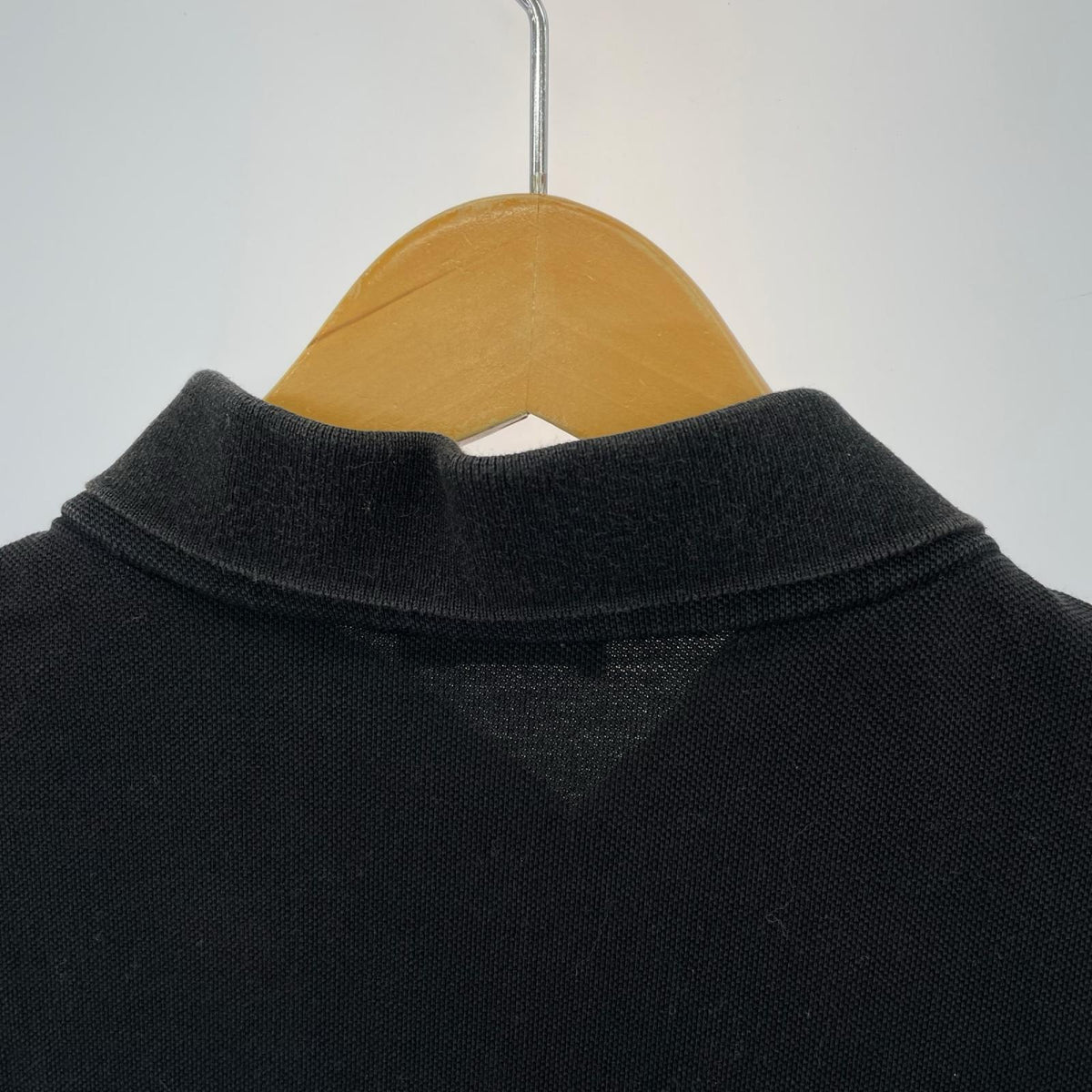 ポロシャツ MAGLIA POLO MANICA CORTA 黒 L ブラック