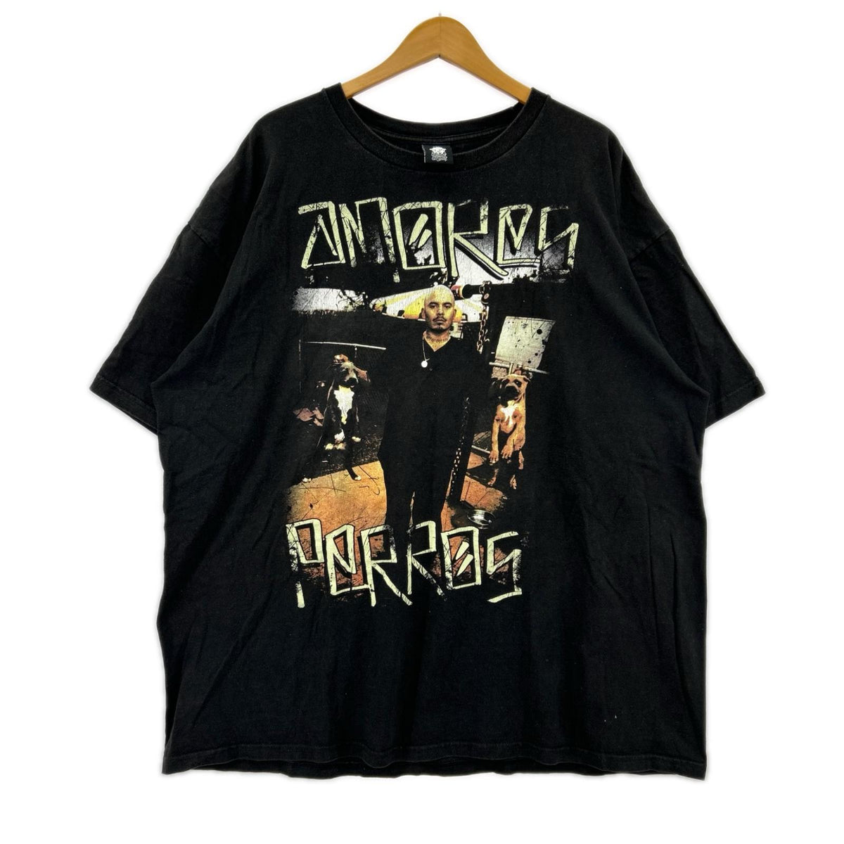 半袖Tシャツ Amores Perros Estevan Oriol Tee ブラック