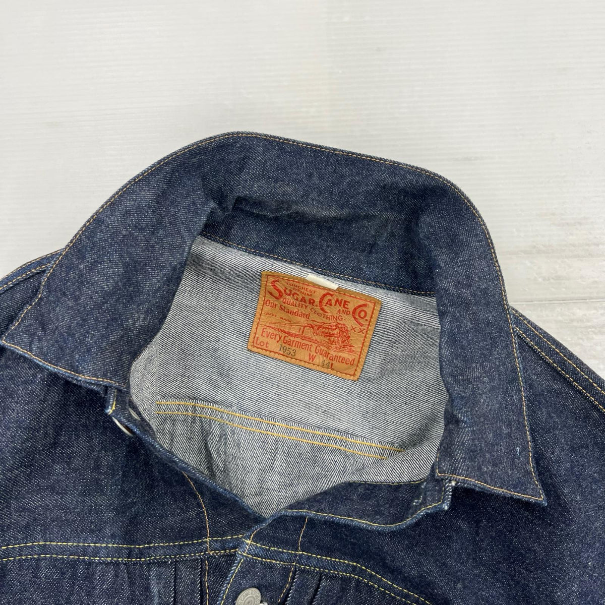 ジャケット SUGAR CANE 14.25oz. DENIM JACKET 1953 MODEL 44