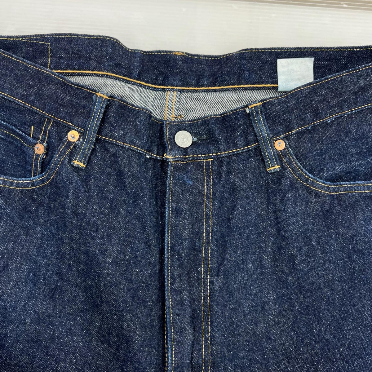 デニムパンツ SUGAR CANE 14oz. DENIM 1955Z MODEL ZIPPER FLY 36
