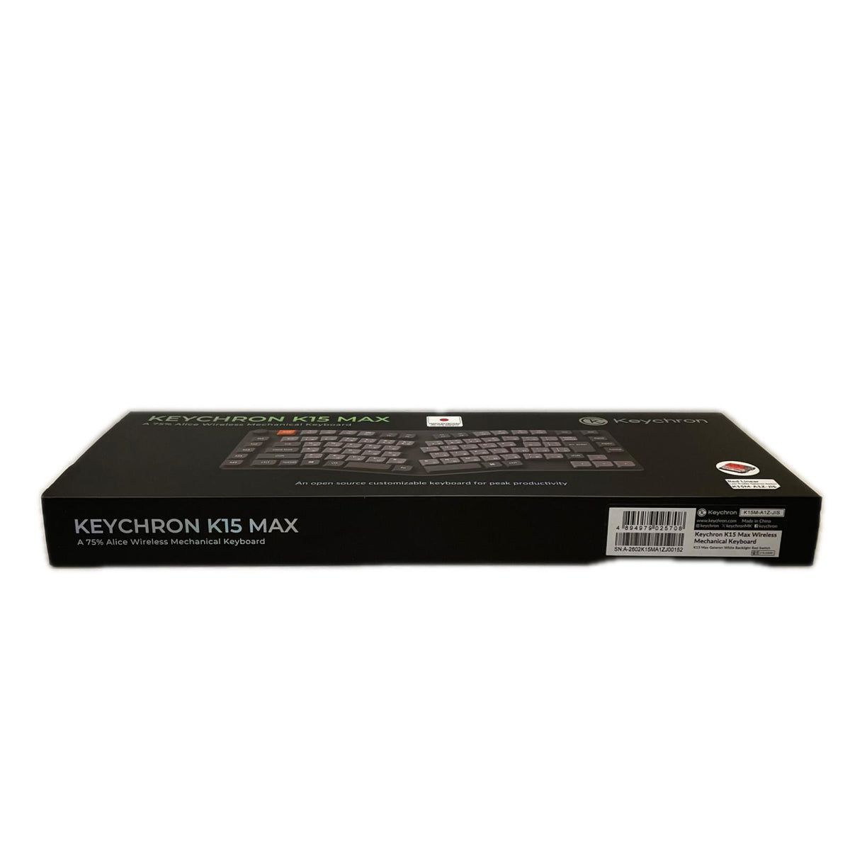 K15 Wireless Mechanical Keyboard K15M-A1Z-JIS KEYCHRON PC周辺機器