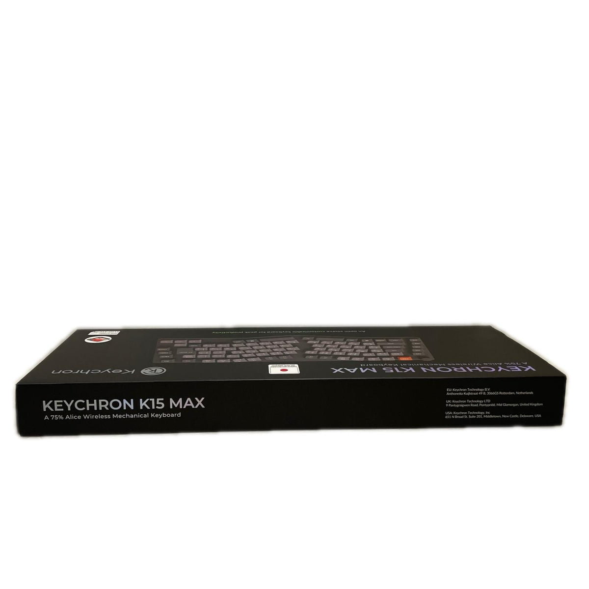 K15 Wireless Mechanical Keyboard K15M-A1Z-JIS KEYCHRON PC周辺機器