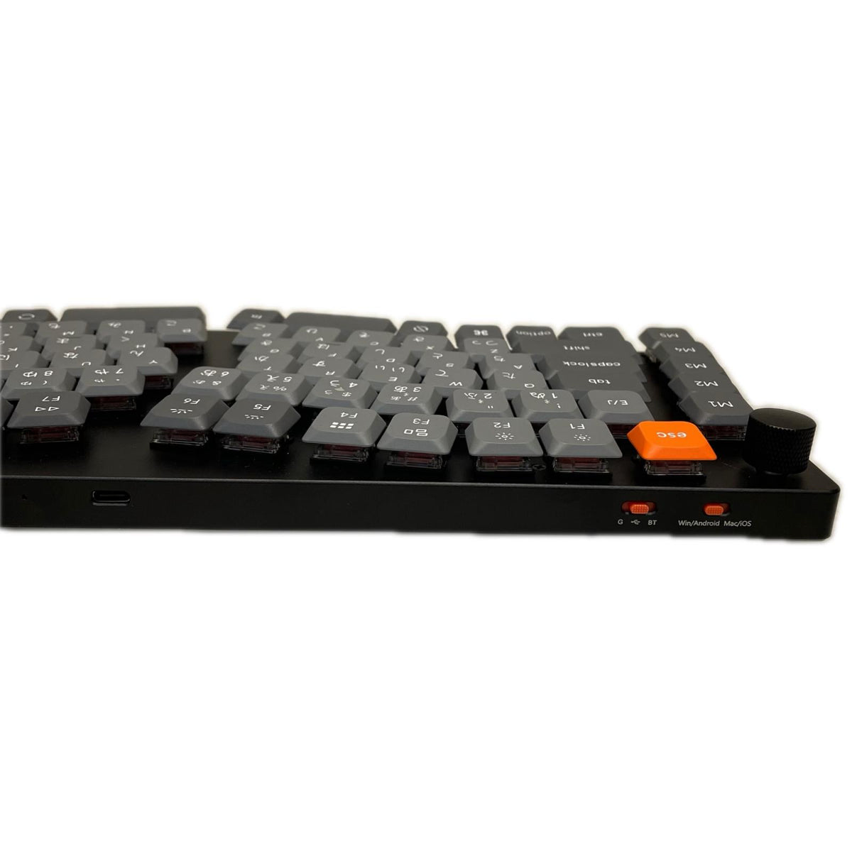 K15 Wireless Mechanical Keyboard K15M-A1Z-JIS KEYCHRON PC周辺機器