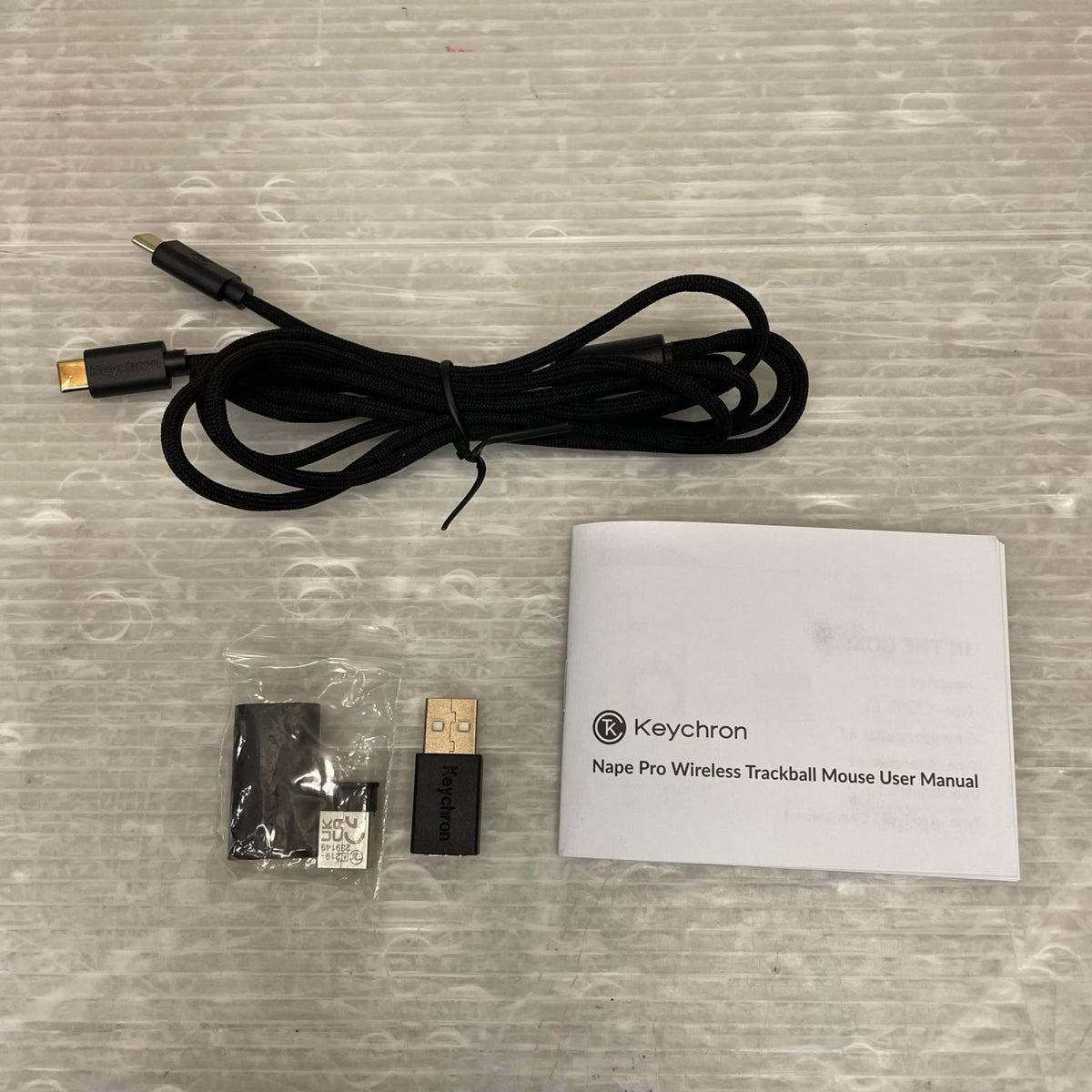 Nape Pro Wireless Trackball Mouse NP-2 Keychron PC周辺機器