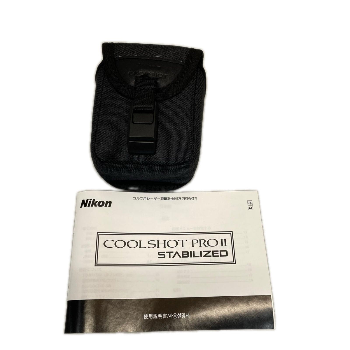 COOLSHOT PROII STABILIZED レーザー距離計 BKA157LA Nikon アクセサリー