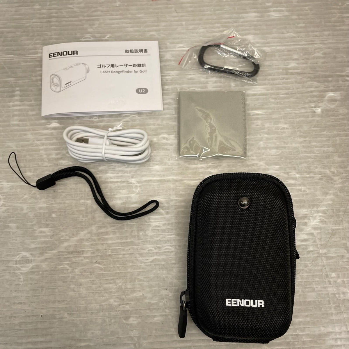 EENOUR ゴルフ用レーザー距離計 888888888 アクセサリー