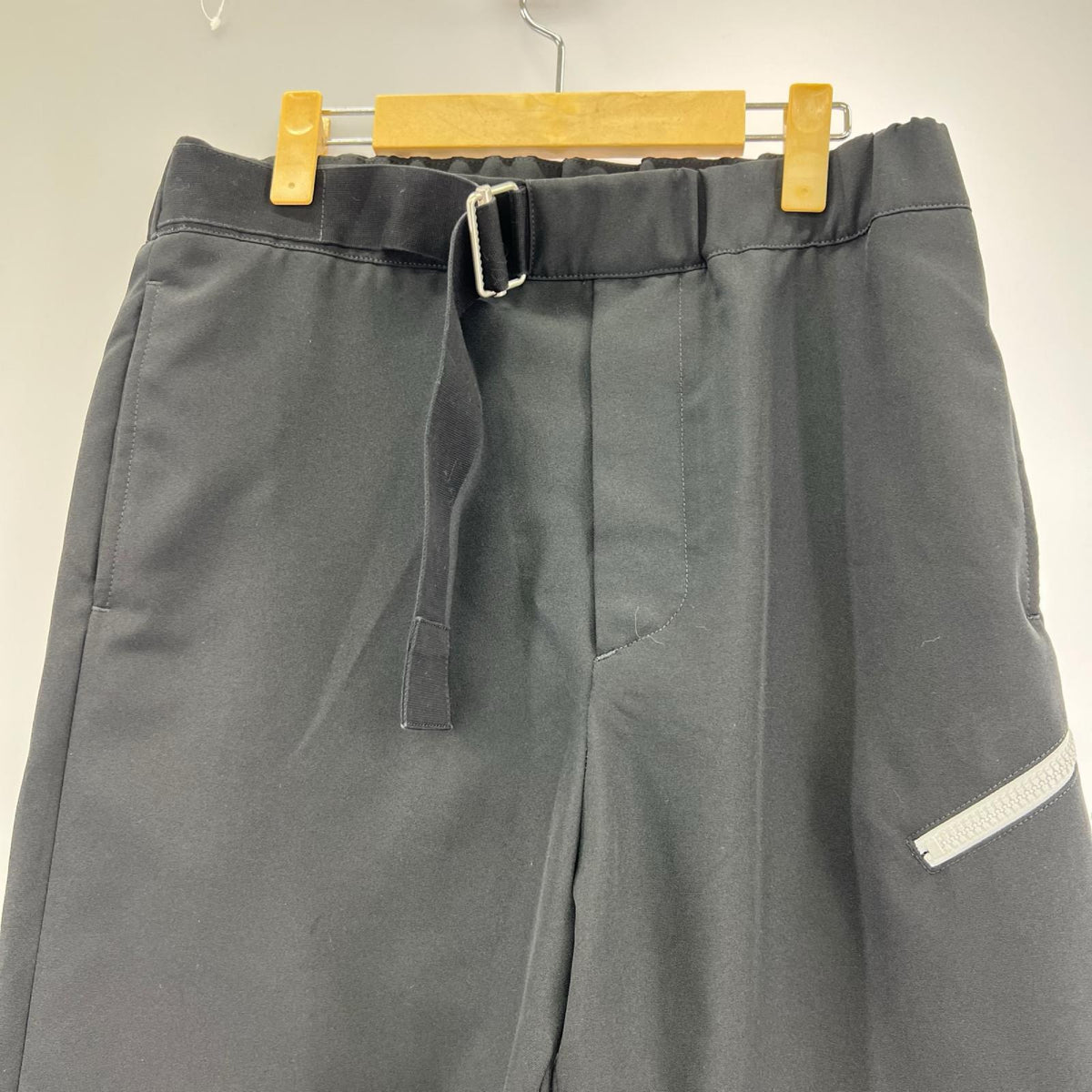 パンツ OAMC REGS PANTS ATLANTIC DEEP ベルテッドパンツ XS 黒 ブラック