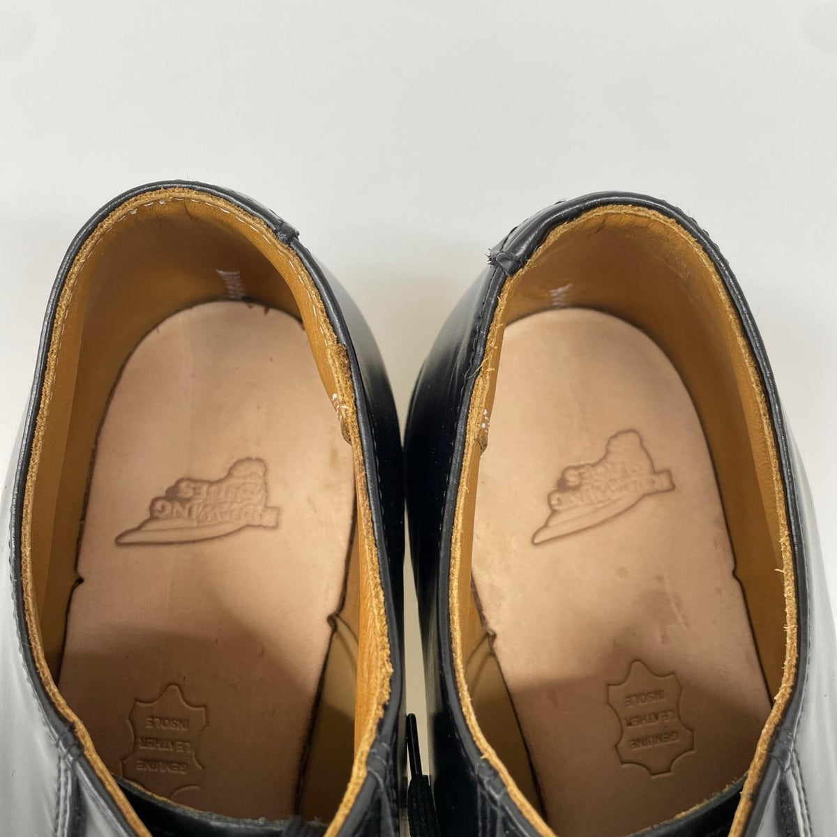 シューズ RED WING 101 Postman Oxford ポストマン オックスフォード 27cm (US9 UK8 1/2 EU44) ブラック