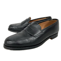 シューズ CROCKETT&JONES BOSTON2 コインローファー ブラック